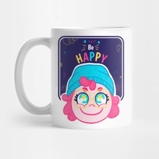 Be Happy Mug